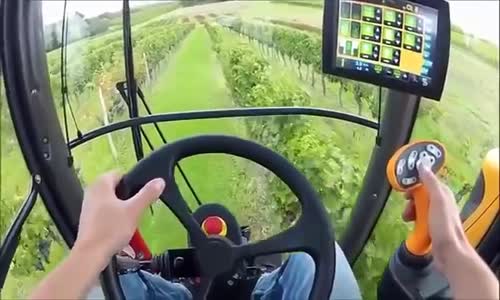 SÜPER Teknolojik MEYVE TOPLAMA MAKİNALARI Modern Makinalar ve Akıllı Makinalar