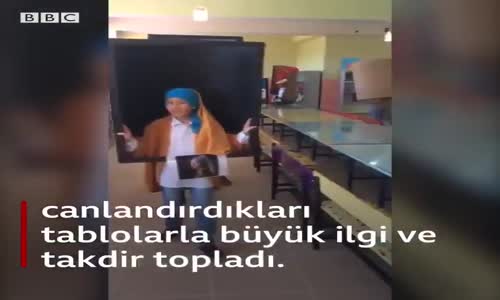 Bitlis Tatvan Van Gölü Ortaokulu Öğrencileri