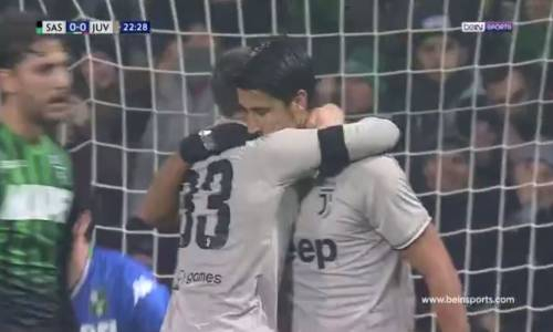 Sassuolo 0 - 3 Juventus Maç Özeti İzle