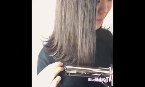 Bu Saç Düzleştirme Yöntemi Çok Farklı
