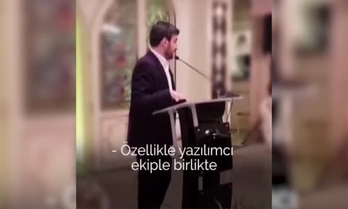 Selçuk Bayraktar Cumhurbaşkanı Erdoğan'la Olan Anısını İlk Kez Anlattı