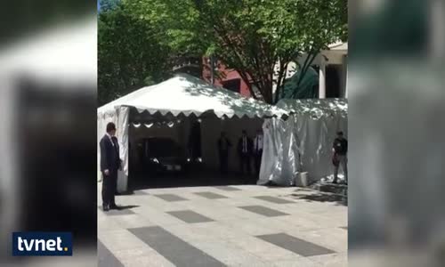 Cumhurbaşkanı Erdoğan Beyaz Saray'a Böyle Gitti