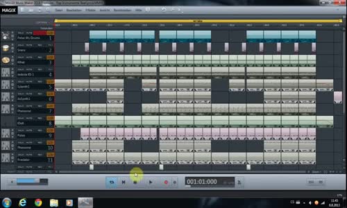 MAGIX Music Maker 2014 Premium Rap Enstrümental