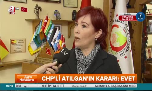 CHP'li İsim Referandumda Evet Diyeceğini Açıkladı 
