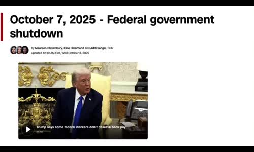 A GLITCH IN THE MATRIX! WHILE THE GOVERNMENT PRETENDS TO SLEEP THEY'RE BRINGING IN THE CONTROL GRID!