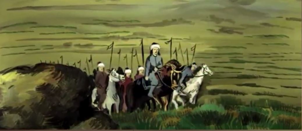 İslam Öncesi Oğuz Kağan Destanı 