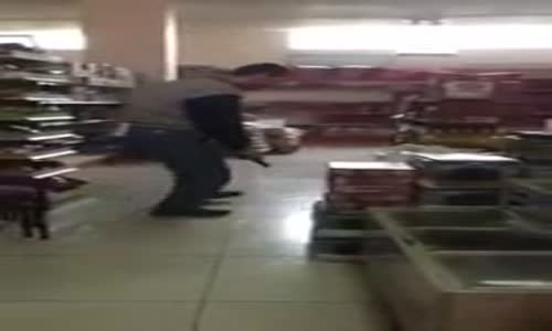 Silahla Fare Avlamaya Çalışan Karadenizli