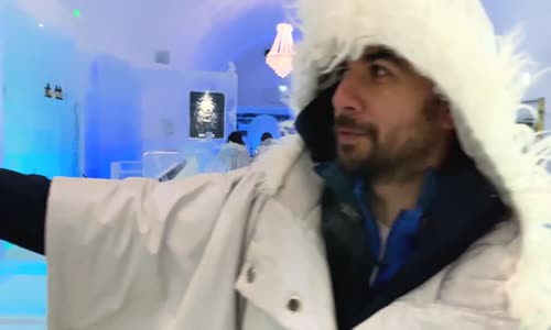 İsveç'teki Buz Otel'de Bir Gece - Geceliği 7000 TL - Oha Diyorum
