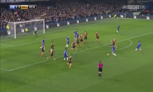 Chelsea 2-0 Hull City (Maç Özeti - 22 Ocak 2017)