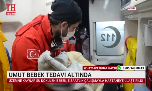 UMUT BEBEK TEDAVİ ALTINDA 