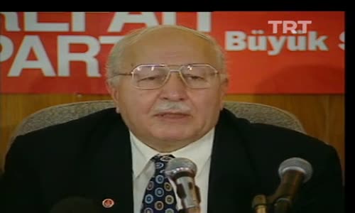 1996 Necmettin Erbakan'ın Basın Toplantısı izle