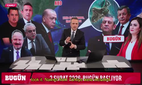Epstein panic in the Palace! Names are emerging one by one… Secret surveillance from Acun to Koç