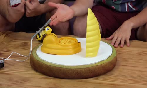 Elektrikli Sokan Arı Oyunu Oynadık