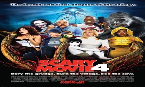 Korkunç Bir Film 4 - Scary Movie 4 (Türkçe Dublaj ) 