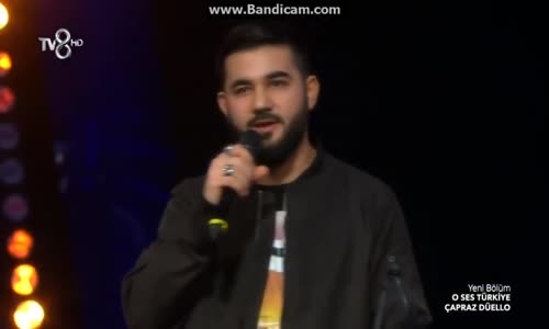 Resul Aydemir - Susmadı Vicdanım -O Ses Türkiye Çapraz Düello