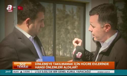 FETÖ'cüler Dinleme İçin Bakın Nasıl Önlem Almış