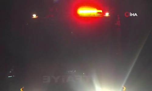 Amasya’da bağ evi yandı, Türk bayrağı zarar görmedi