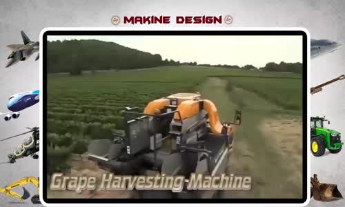 Meyve Sevze ve Pancar Toplamanın En Teknolojik Makineleri