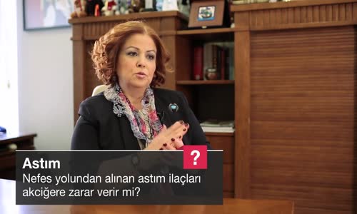 Nefes Yolundan Alınan Astım İlaçları Akciğere Zarar Verir Mi