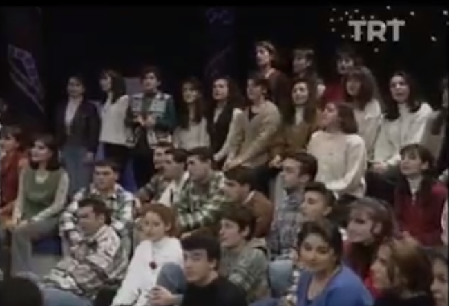 TRT Ankara Radyosu THM Gençlik Korosu-Ey Gül Dalı