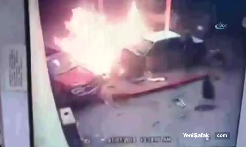 Ortalık Bir Anda Savaş Alanına Döndü