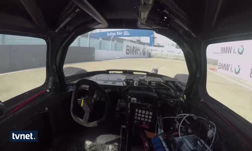 Sürücüsüz Yarış Aracının Test Sürüşü Böyle Görüntülendi