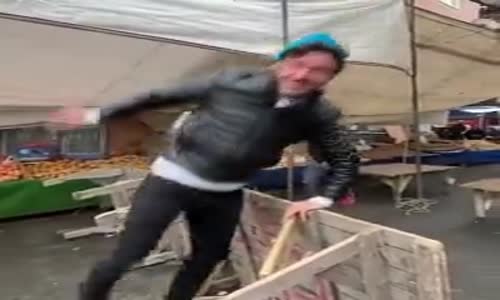 Pazarı Survivor'a Çeviren Pazarcılar 