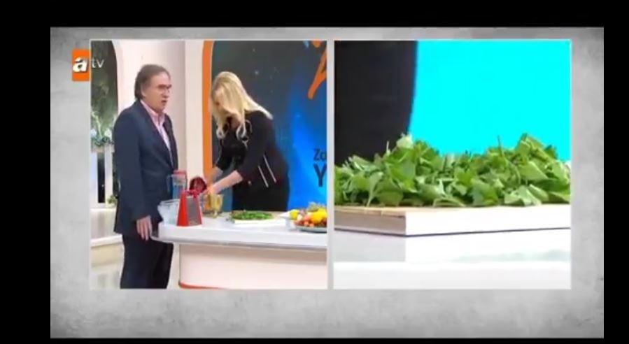 İbrahim Saraçoğlu Maydanoz Limon Suyu Kürü Tarifi