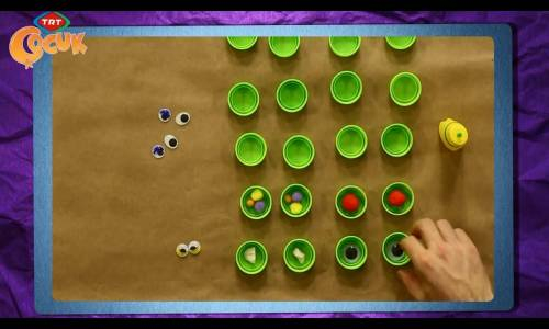 Sürpriz Kutusu - Şişe Kapakları