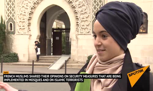 Camilerde İslamcı Teröristlerin Güvenlik Önlemleri Hakkında : Paris Müslümanları Röportajı
