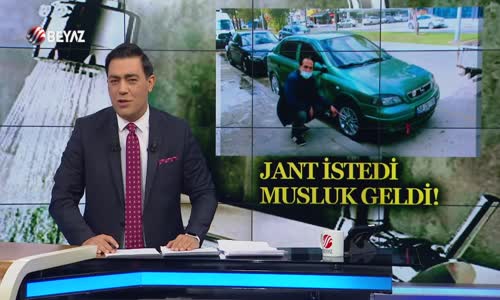 JANT İSTEDİ MUSLUK GELDİ