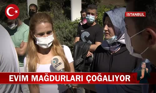 İstanbul'da 54 Bin Kişi Evim Mağduru Oldu! İşte Detaylar