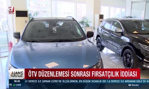 ÖTV indirimi yapmayan galerilere ‘inceleme’