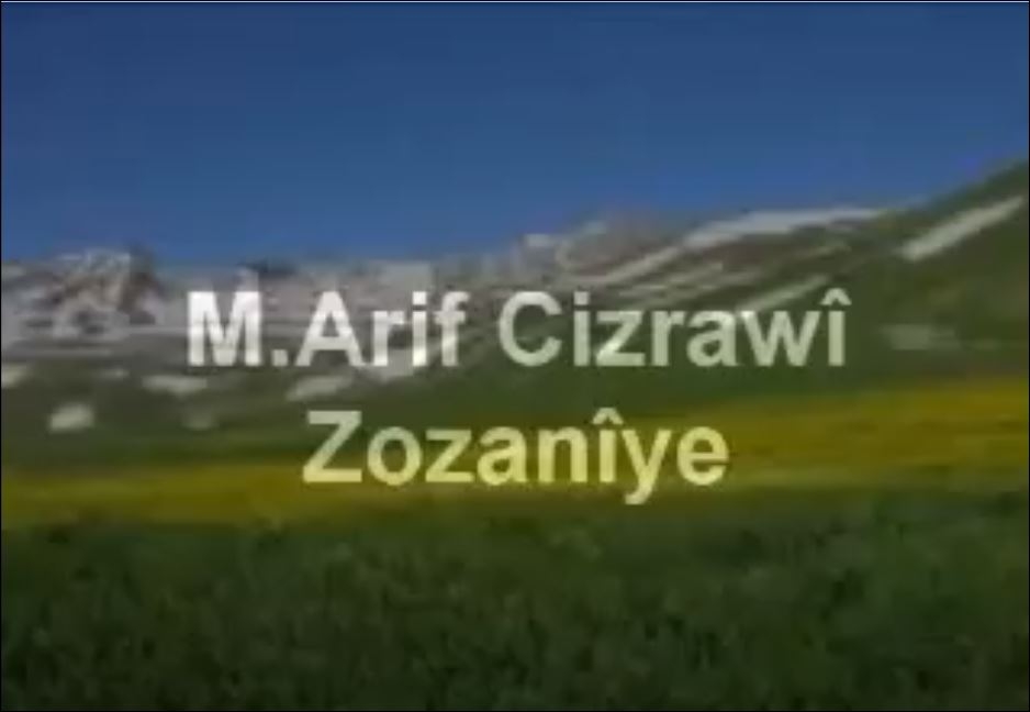 M Arif Cizrawî Zozanîye