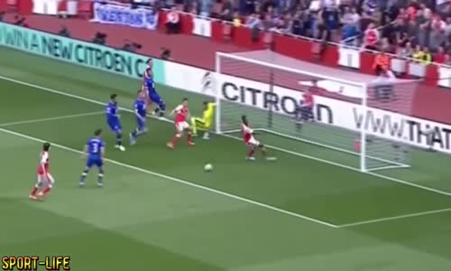 Arsenal 3-1 Everton Maç Özeti