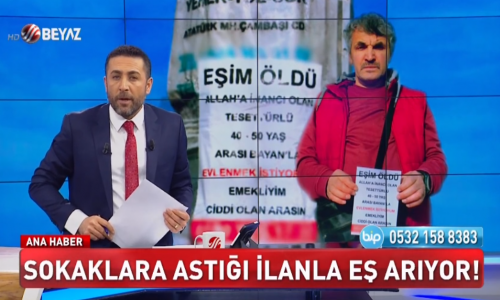 İlanla Eş Arayan Vatandaş