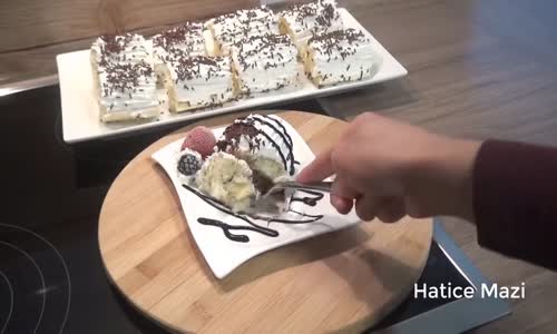 Muzlu Rulo Pasta Tarifi 