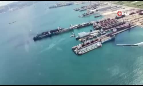 Denizi kirleten yüzer kreyne 1 milyon 333 bin TL ceza 