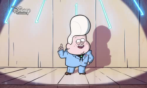 Esrarengiz Kasaba - Gideon'ın Şarkısı