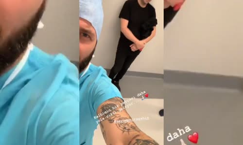 Berkay Şahin'in 2. Çocukları Doğdu