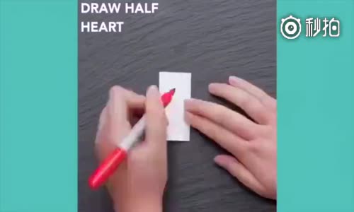 Renkli Kağıtlardan Kalpli Doğum Günü Hediyesi Yapımı