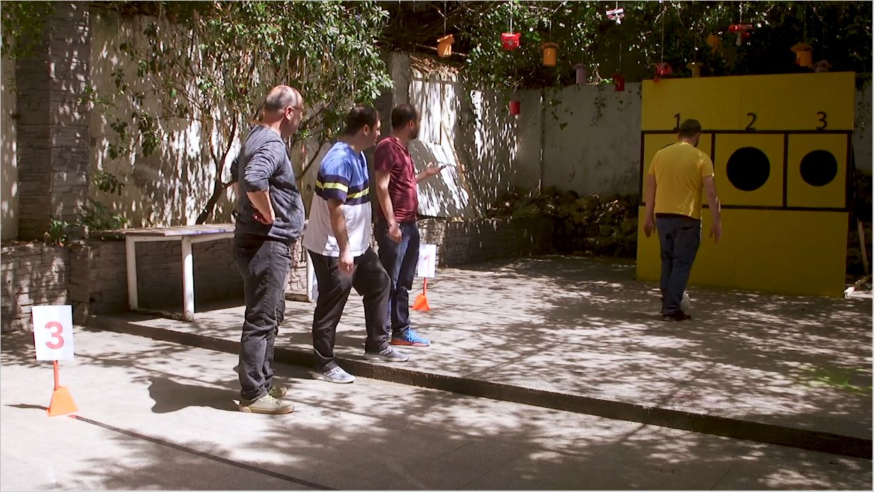 Şut Çekme Kapışması