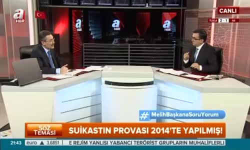 Karlov'un Katili 15 Temmuz'da Bakın Neredeymiş