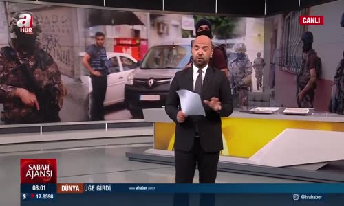 Mersin'de teröre darbe! 31 adrese eş zamanlı baskın