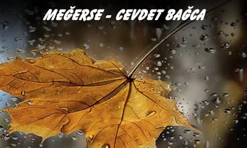 Cevdet Bağca   Meğerse