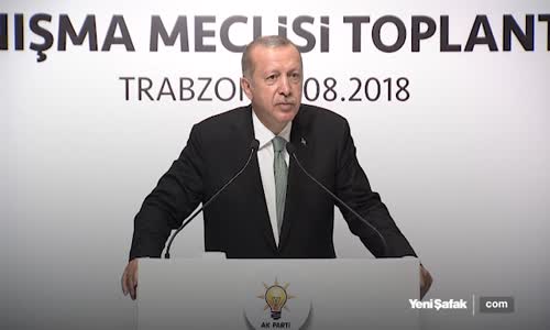 Erdoğan'ın Karadeniz Şivesi Salonu Kahkahaya Boğdu