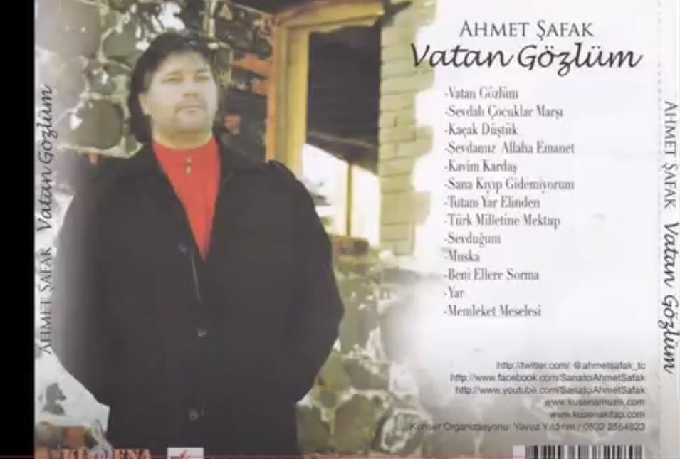  Ahmet Şafak   Tutam Yar Elinden 