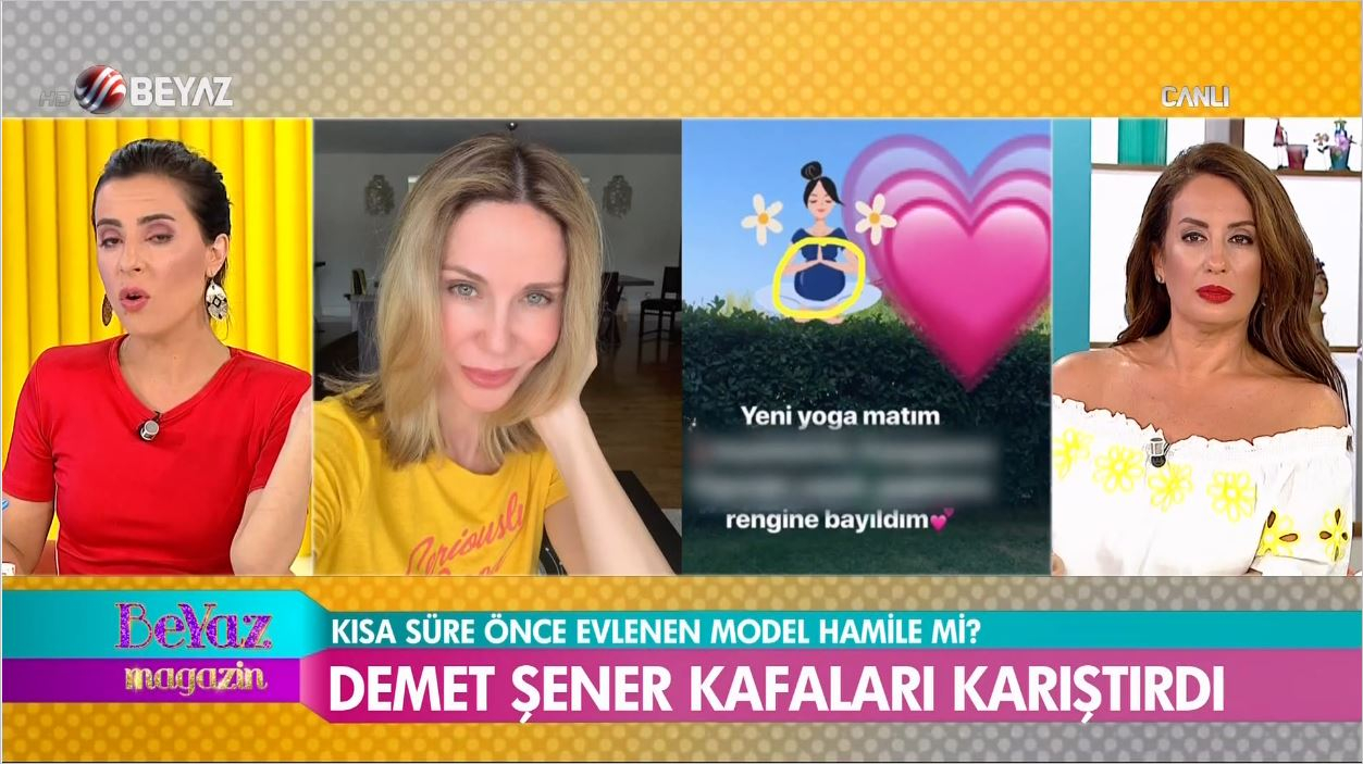 Demet Şener Hamile Mi
