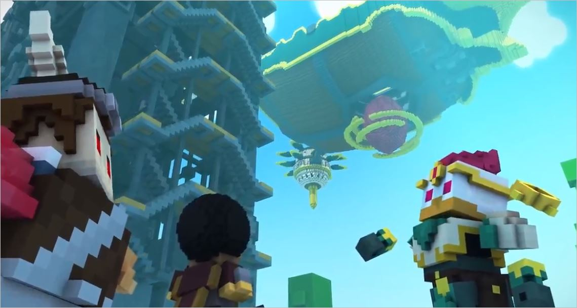 Trove - Geode Story Trailer - PS4 