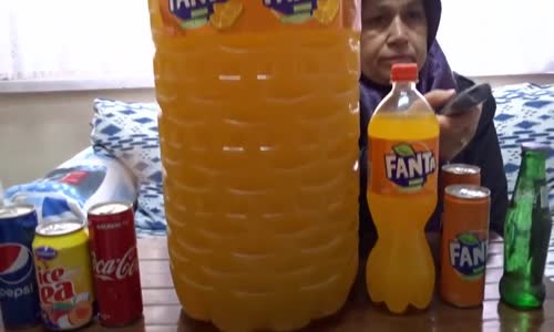 Ev Yapımı Fanta Nasıl Yapılır